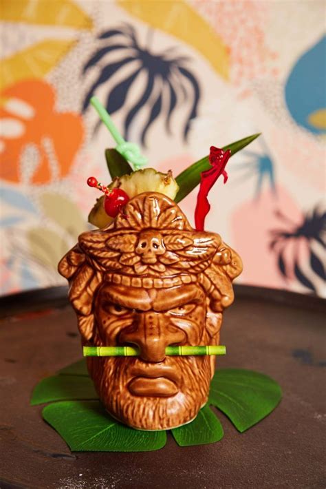 Embrace the Tropical Vibes at the Sea Witch Tiki Bar